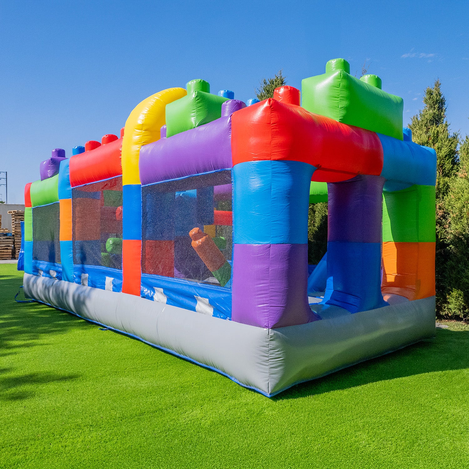 Ultimate Challenge party rental in Swansea SC