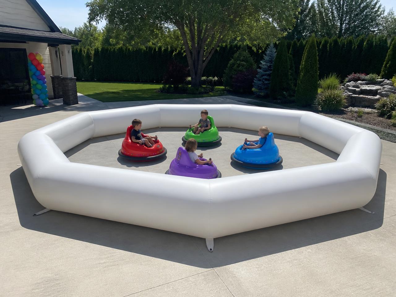 Bumper Bash party rental in Swansea SC
